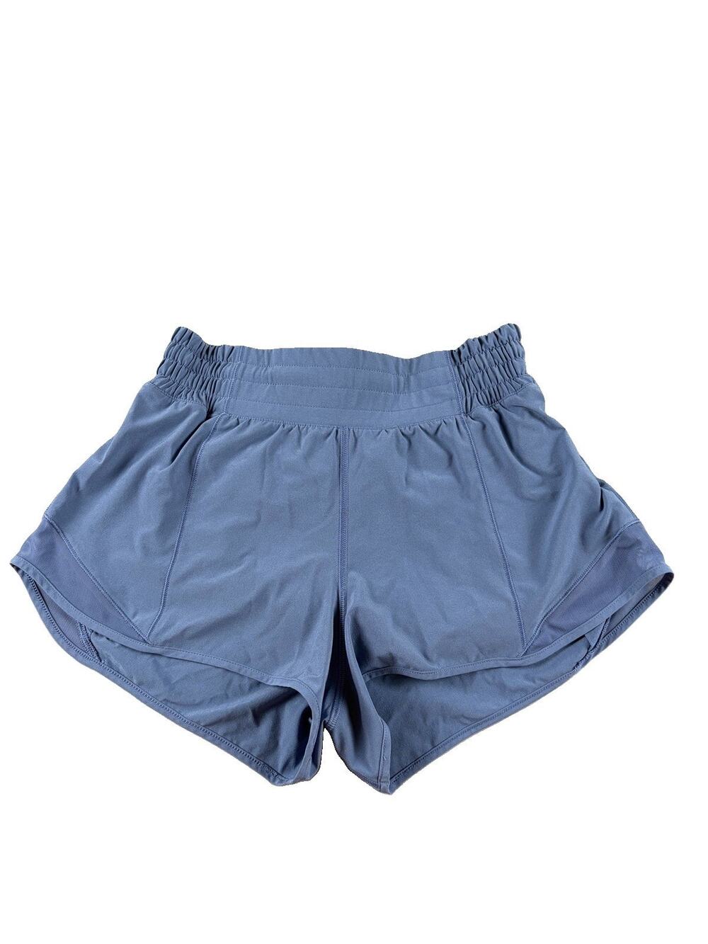 Lululemon Hotty Hot High Rise Lined Short 2.5” Blue Size 4 W7AYYR 2024